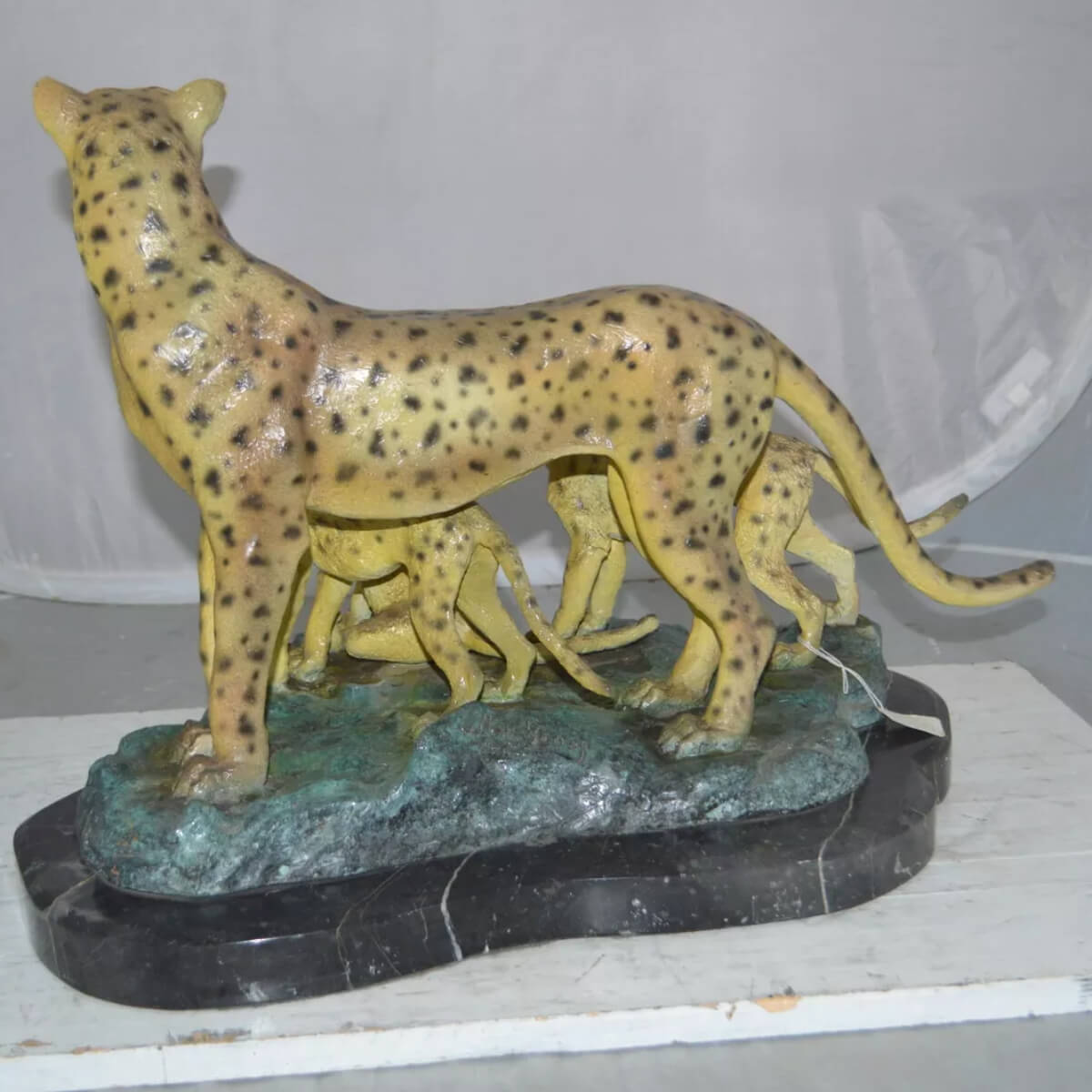 Large Cheetah Ornament