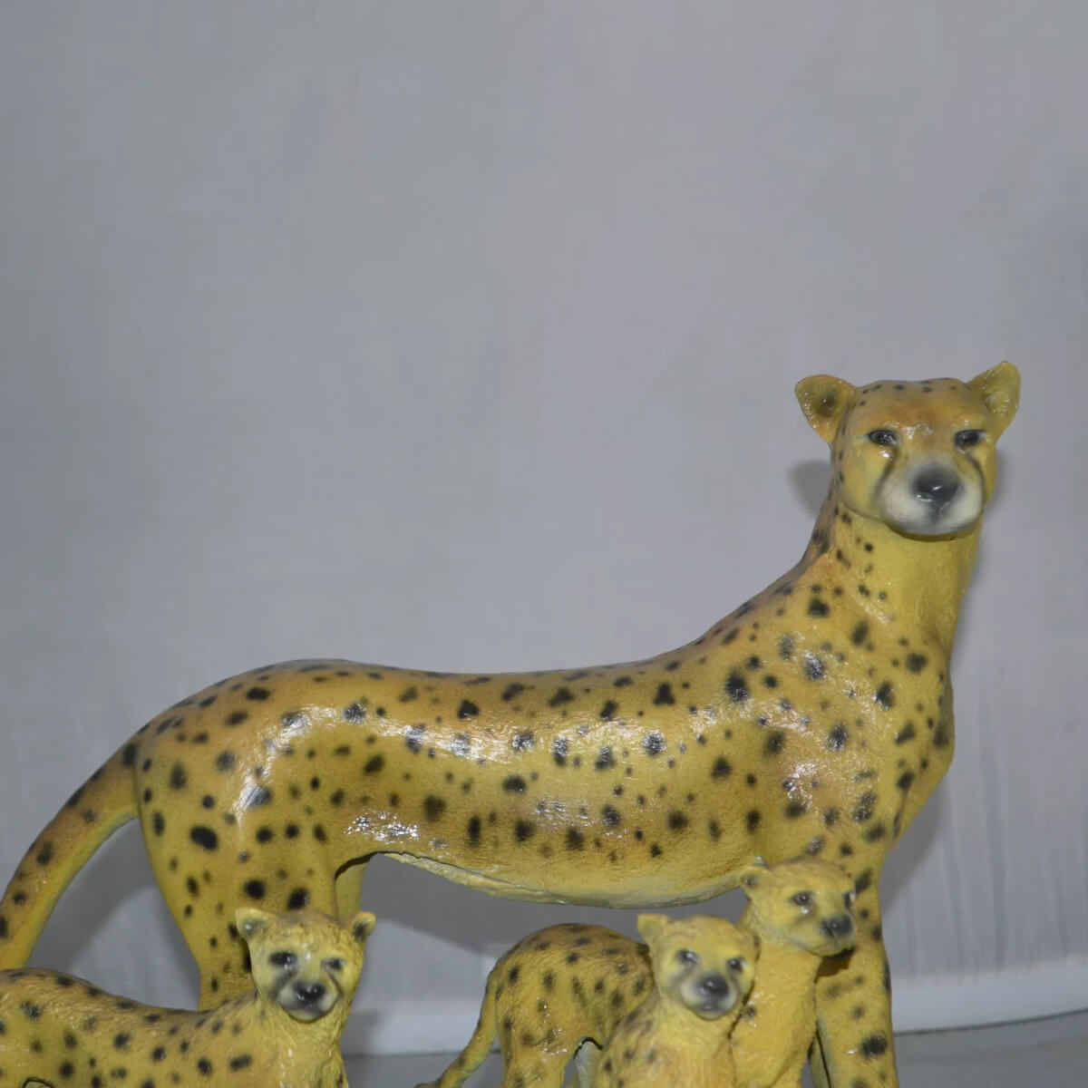 Large Cheetah Ornament