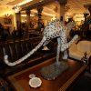 Large Cheetah Sculpture