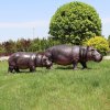 Life Size Hippo Statue