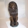 Lion Sentinel Statue