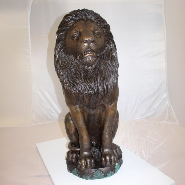 Lion Sentinel Statue