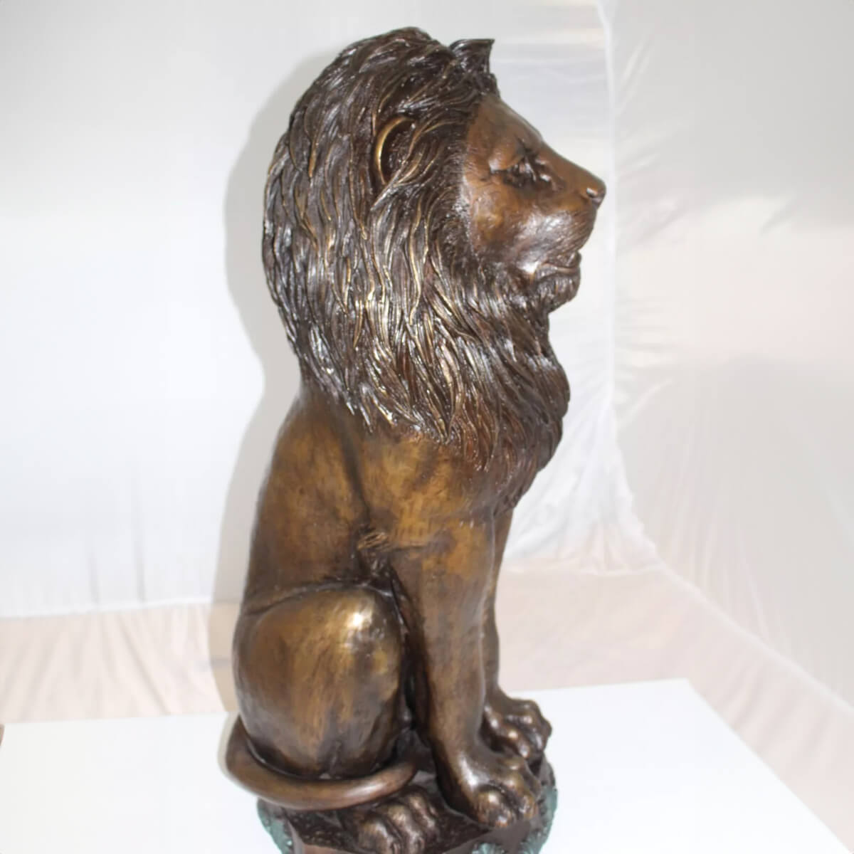 Lion Sentinel Statue