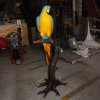 Macaw Parrot Statue