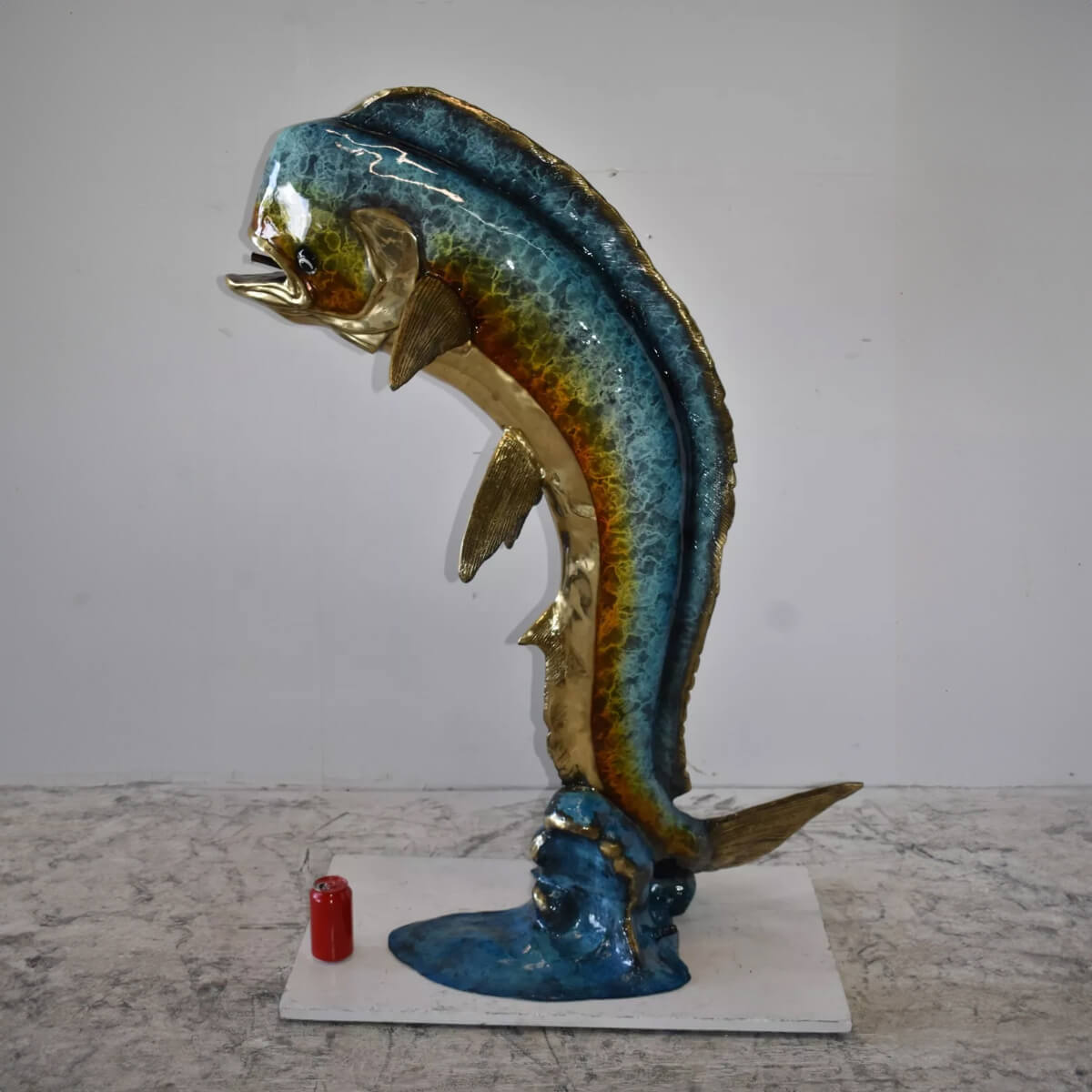 Mahi Mahi Sculpture