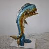 Mahi Mahi Sculpture