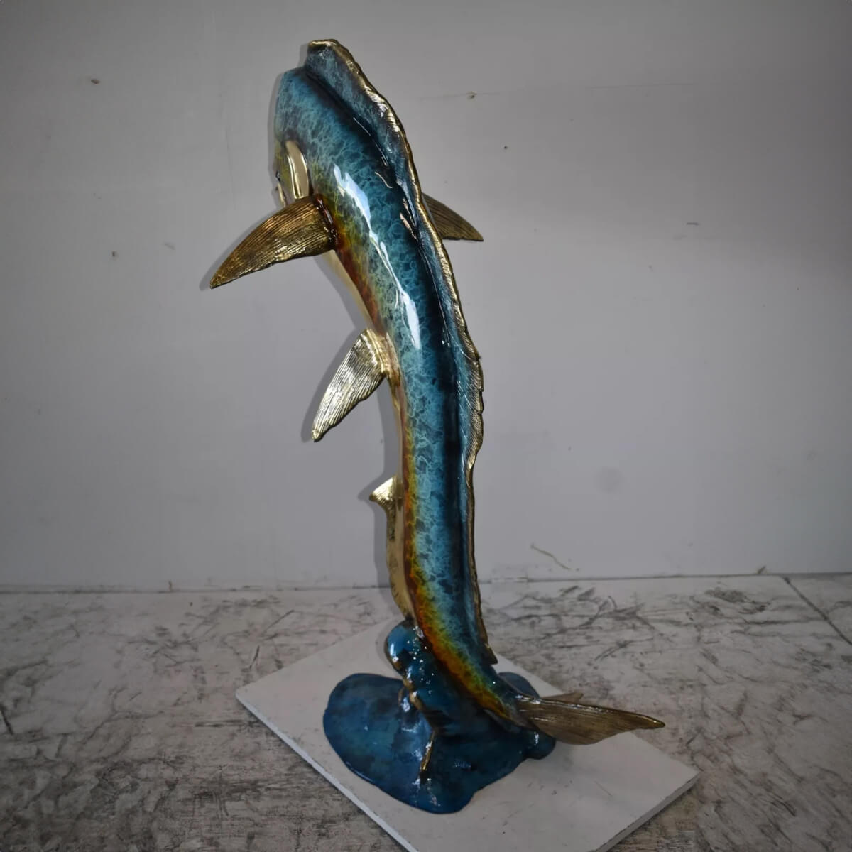 Mahi Mahi Sculpture