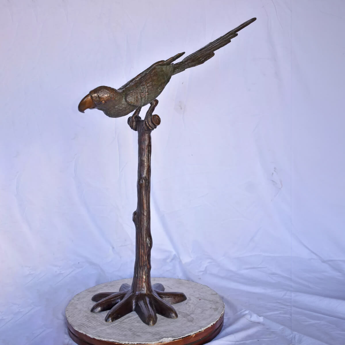 Parrot Statue for Sale