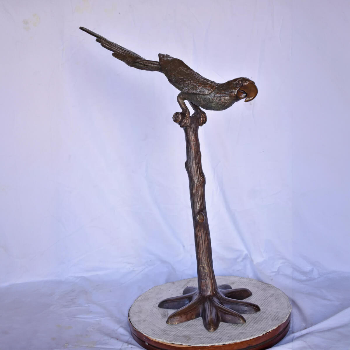 Parrot Statue for Sale