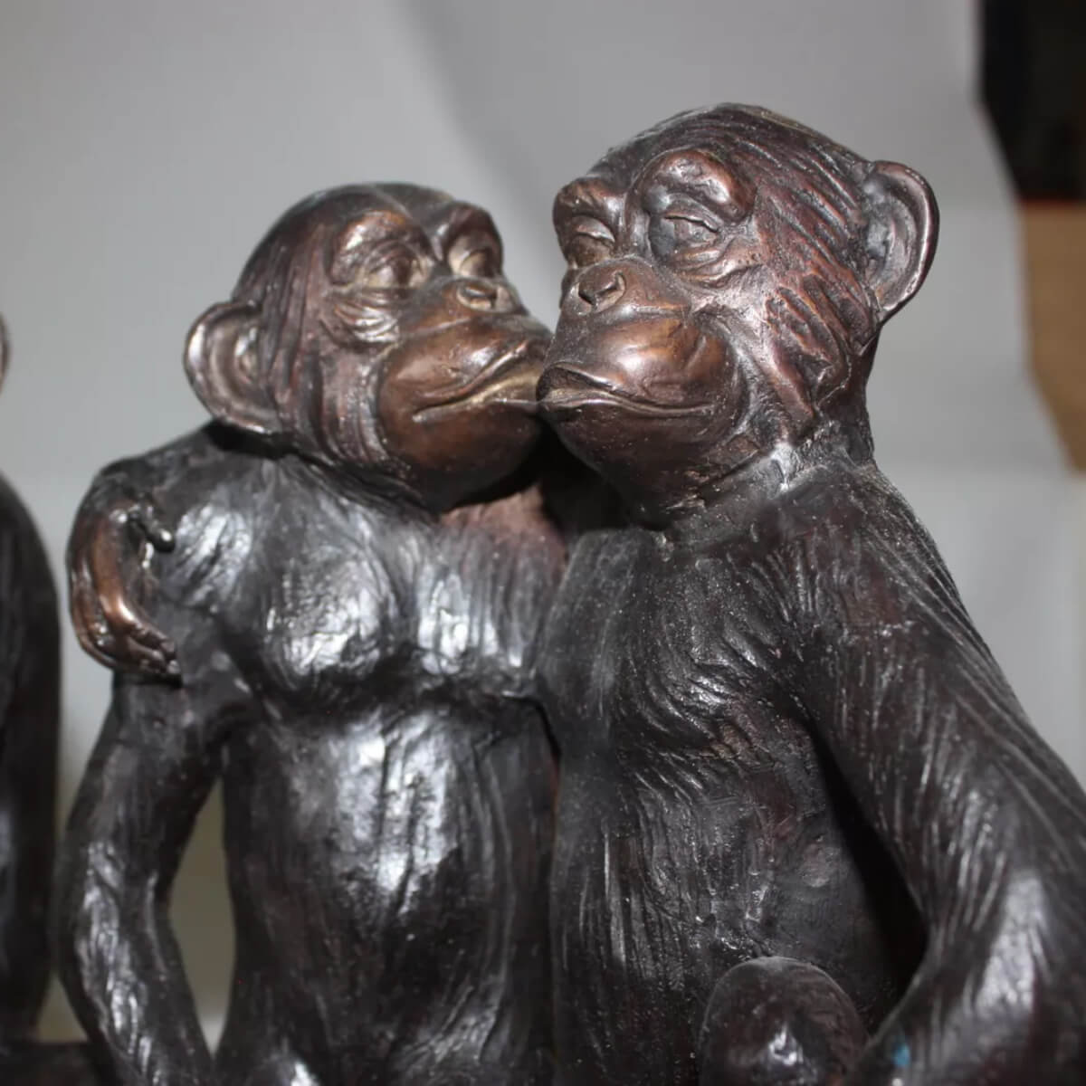 Three Monkeys Garden Statues