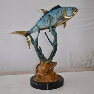 Tuna Sculpture