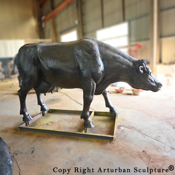 Cow Statue Life Size