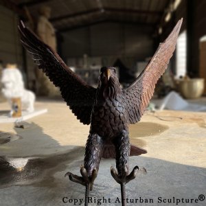 Flying Eagle Statue