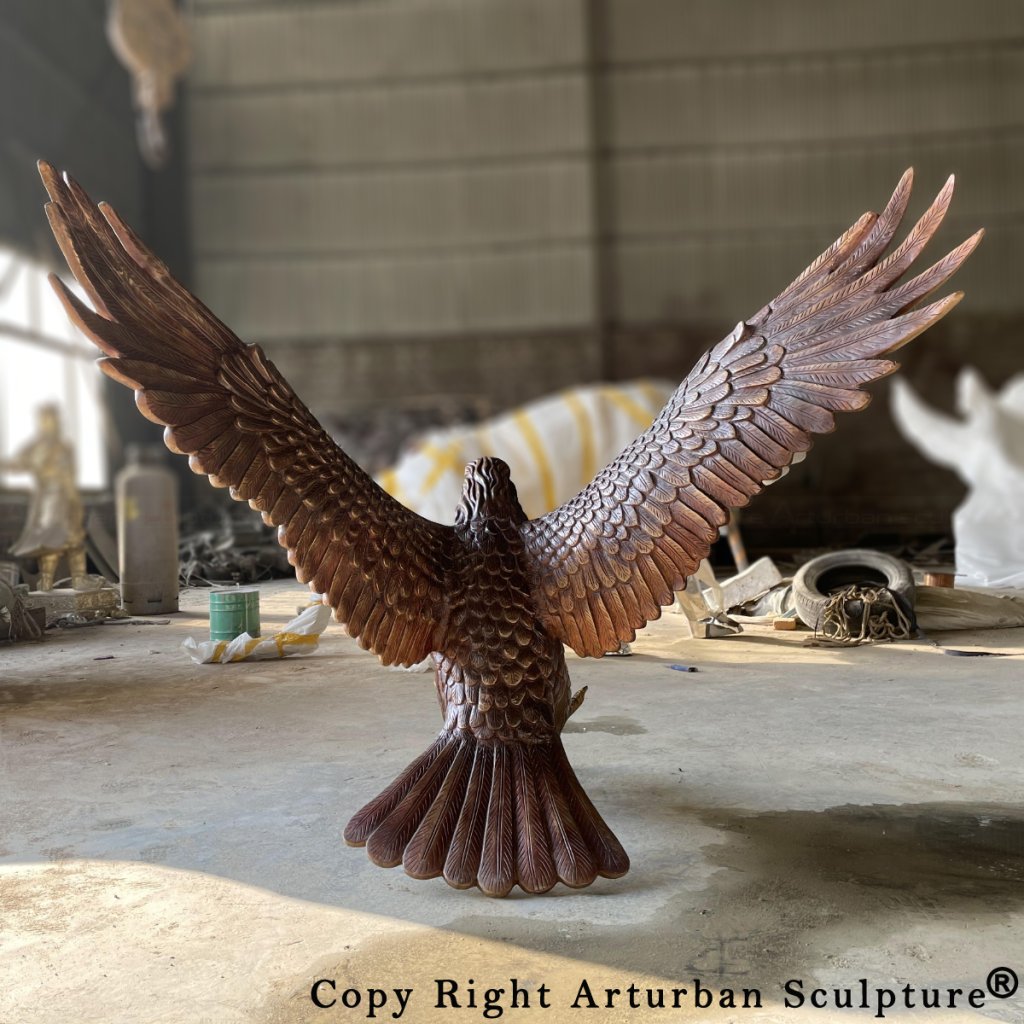 Flying Eagle Statue