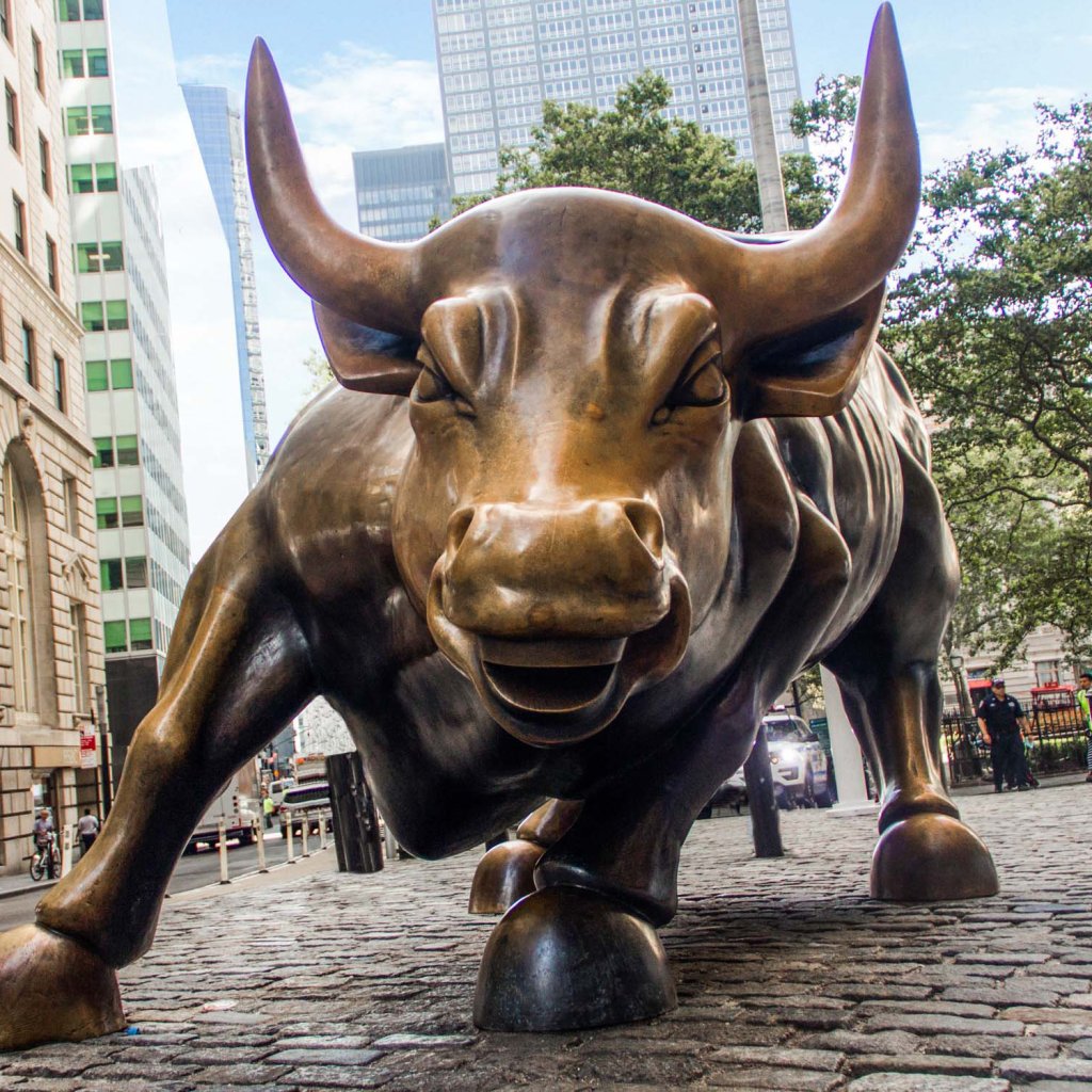 wall street bull