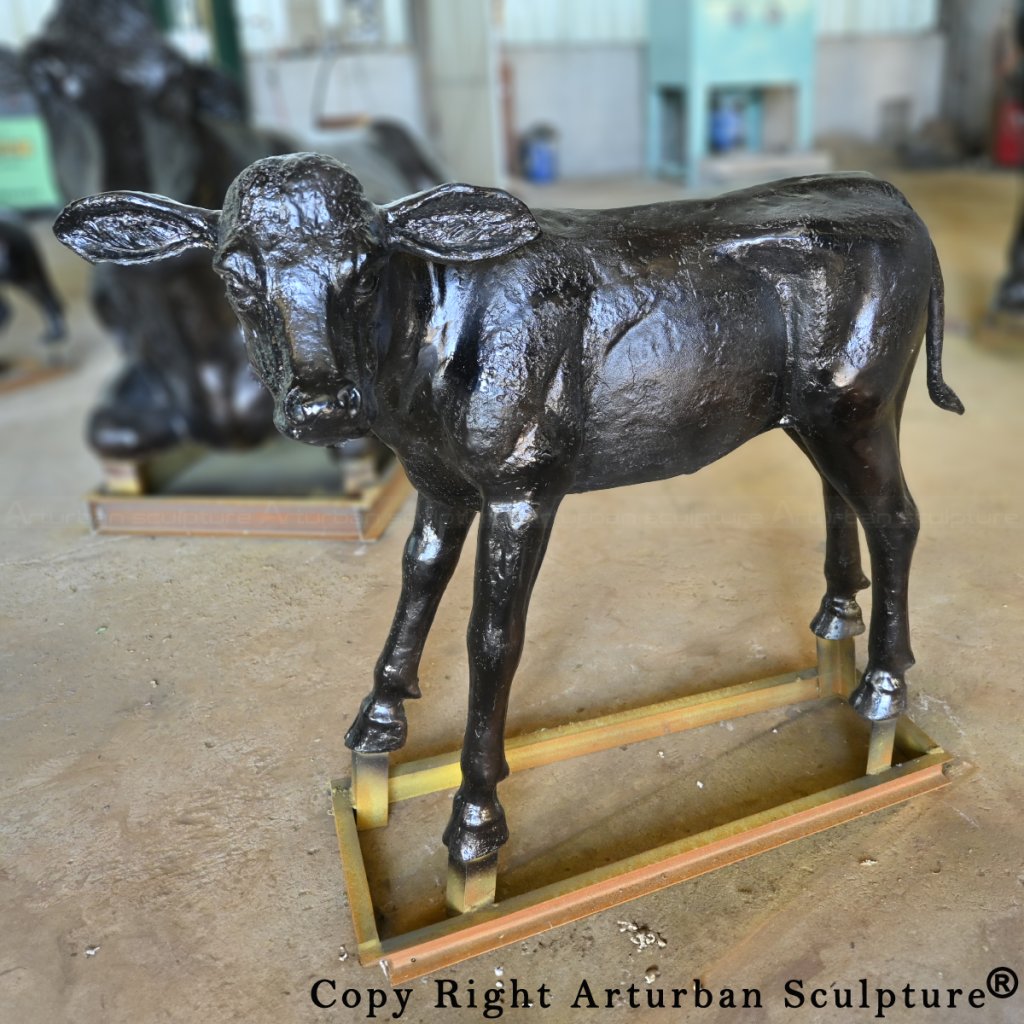 Calf Statue