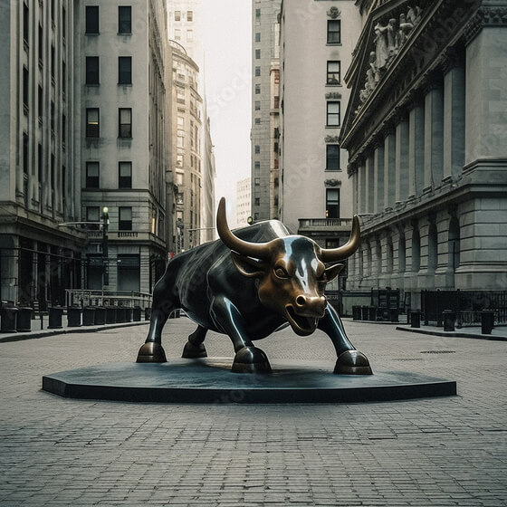 wall street bull