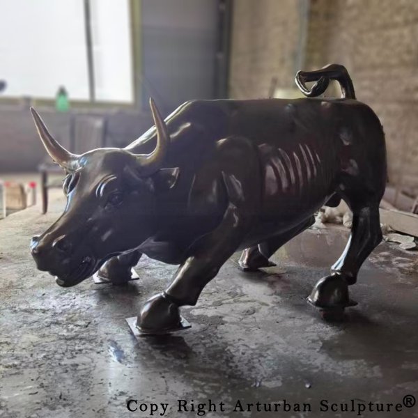 Wall Street Bull Replica