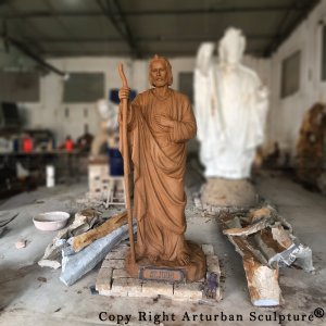 clay mold of Saint Jude Statue for Sale