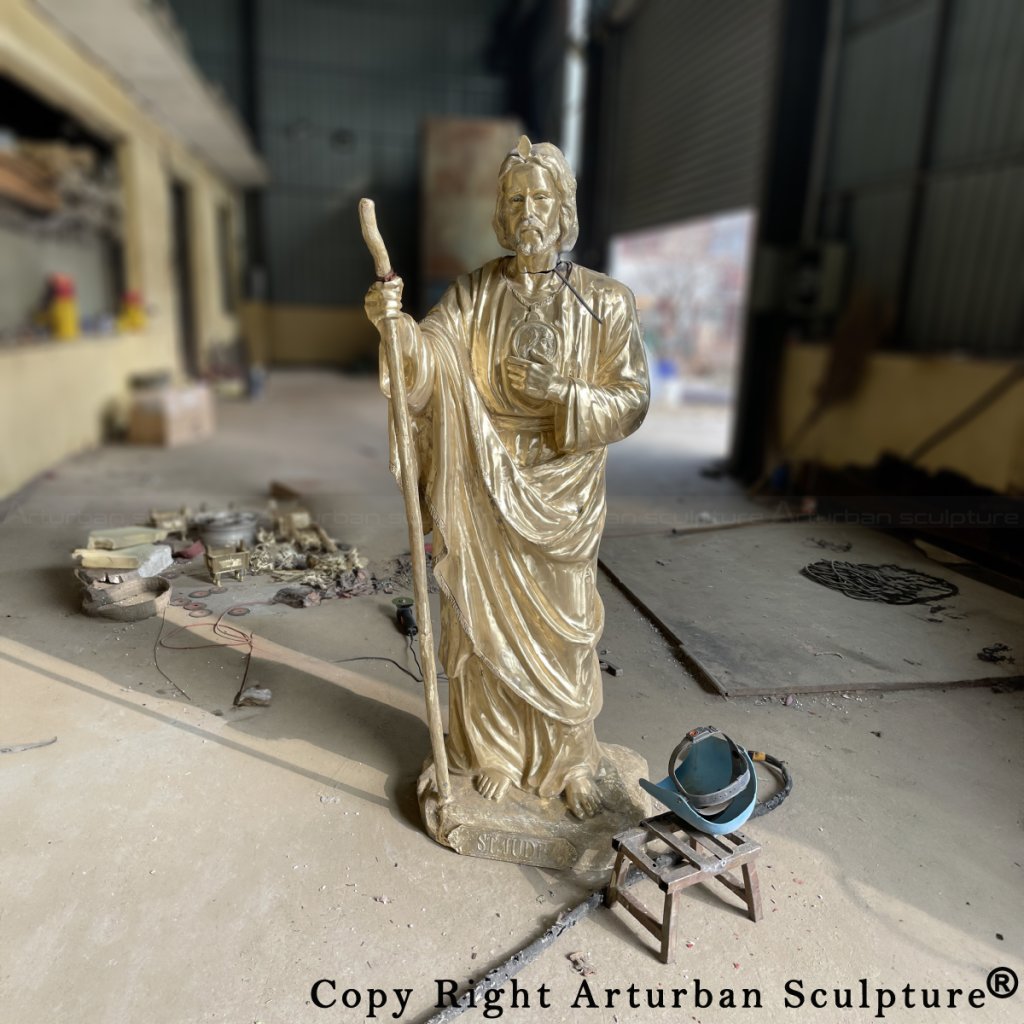 weld and polish-Saint Jude Statue for Sale