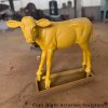 make the color of Calf Statue