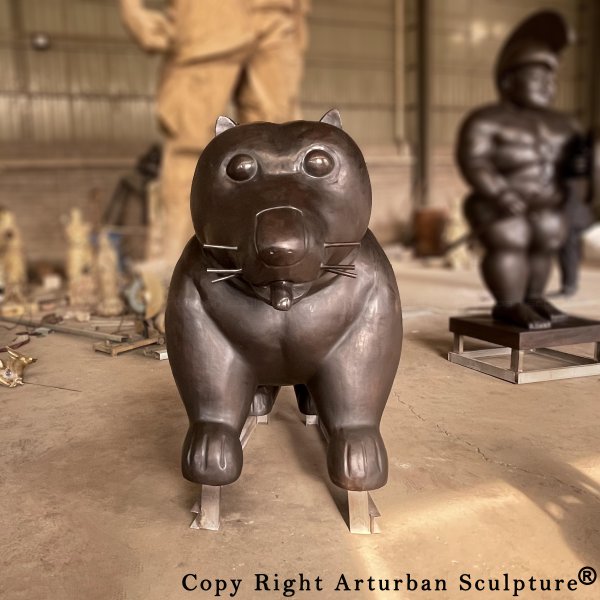 Botero Dog