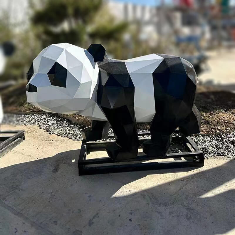 Garden Panda Statue