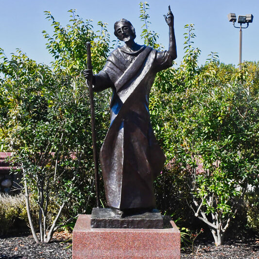 St Jude Outdoor Statue