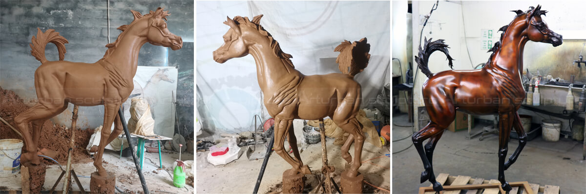 Arabian Horse Bronze