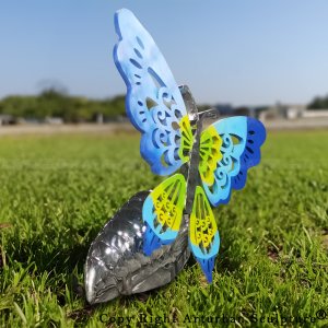 Butterfly Yard Sculpture