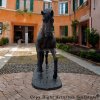 Cast Bronze Horse Sculpture