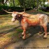 Longhorn Statues for Sale